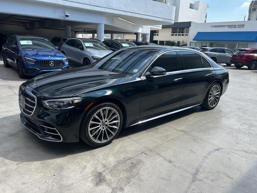 2023 Mercedes-Benz S-Class S 580 4MATIC