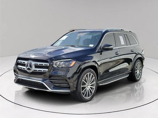 Obsidian Black Metallic 2023 Mercedes-Benz GLS 450 4MATIC