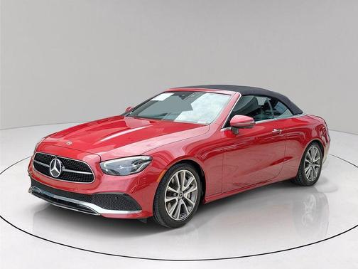 Patagonia Red 2023 Mercedes-Benz E-Class E 450