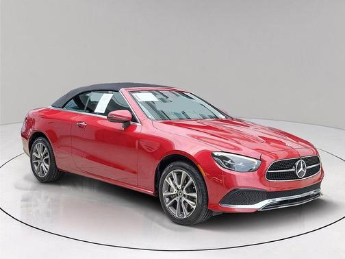 Patagonia Red 2023 Mercedes-Benz E-Class E 450