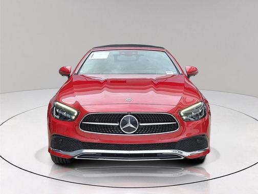 Patagonia Red 2023 Mercedes-Benz E-Class E 450