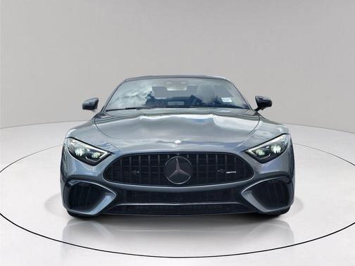 Selenite Gray Metallic 2023 Mercedes-Benz AMG SL 63 Base