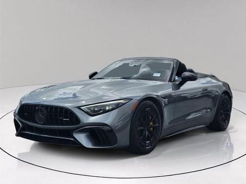 Selenite Gray Metallic 2023 Mercedes-Benz AMG SL 63 Base