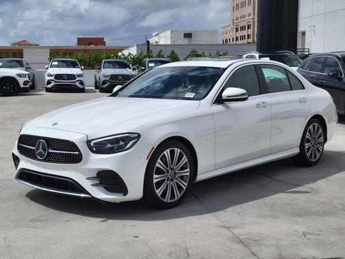 2022 Mercedes-Benz E-Class E 350