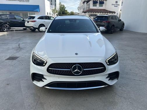 2022 Mercedes-Benz E-Class E 350