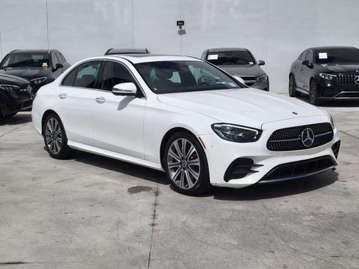 2022 Mercedes-Benz E-Class E 350