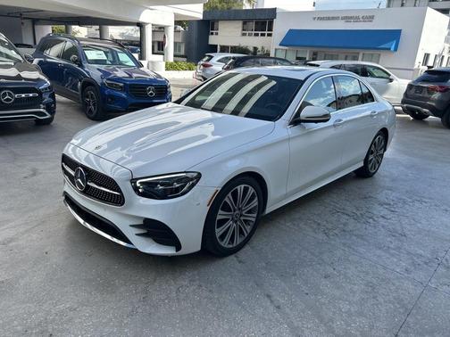 2022 Mercedes-Benz E-Class E 350