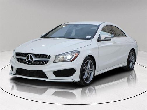 2014 Mercedes-Benz CLA-Class Base