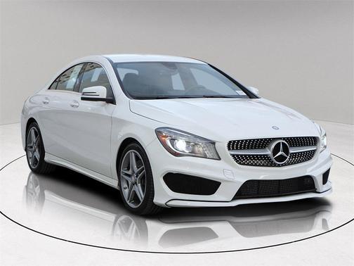 2014 Mercedes-Benz CLA-Class Base