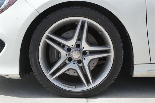 2014 Mercedes-Benz CLA-Class Base