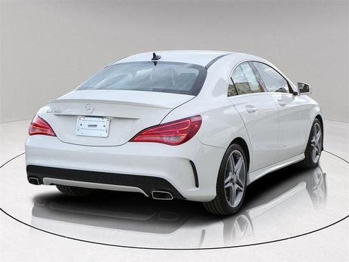 2014 Mercedes-Benz CLA-Class Base