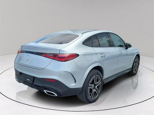 Mojave Silver Metallic 2025 Mercedes-Benz GLC 300 4MATIC Coupe