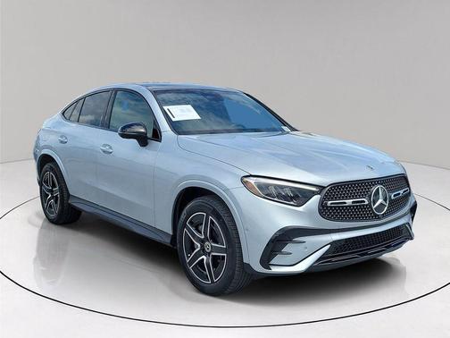 Mojave Silver Metallic 2025 Mercedes-Benz GLC 300 4MATIC Coupe