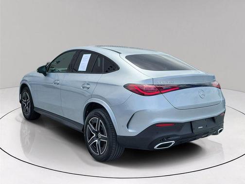 Mojave Silver Metallic 2025 Mercedes-Benz GLC 300 4MATIC Coupe