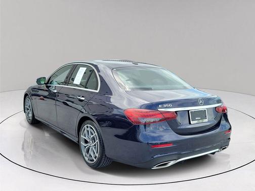 Nautical Blue Metallic 2022 Mercedes-Benz E-Class E 350