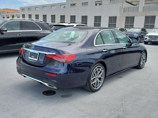 Nautical Blue Metallic 2022 Mercedes-Benz E-Class E 350