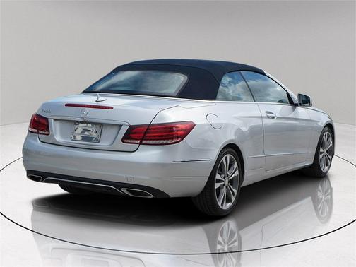 2016 Mercedes-Benz E-Class E 400