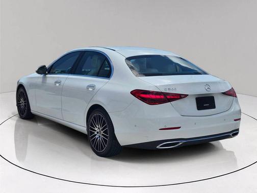 White 2023 Mercedes-Benz C-Class C 300