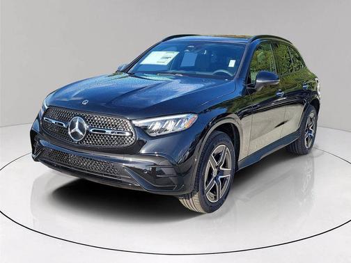 Obsidian Black 2026 Mercedes-Benz GLC 300 Base