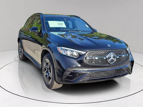 Obsidian Black 2026 Mercedes-Benz GLC 300 Base