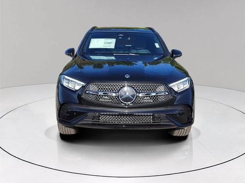 Obsidian Black 2026 Mercedes-Benz GLC 300 Base