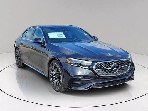Graphite Gray Metallic 2026 Mercedes-Benz E-Class E 350