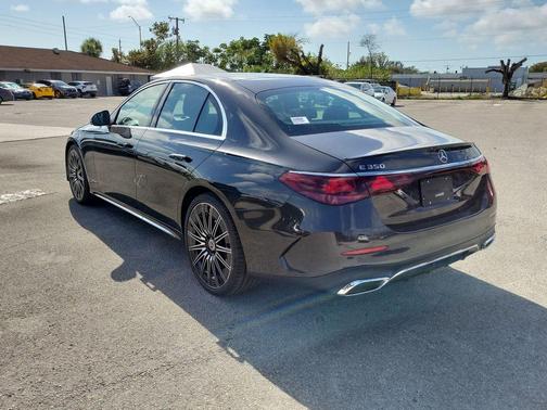 2026 Mercedes-Benz E-Class E 350