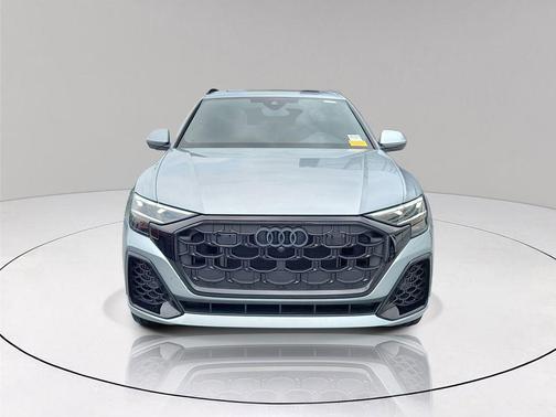 Satellite Silver Metallic 2025 Audi Q8 55 Premium