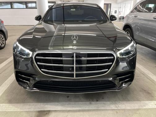 2023 Mercedes-Benz S-Class S 500 4MATIC