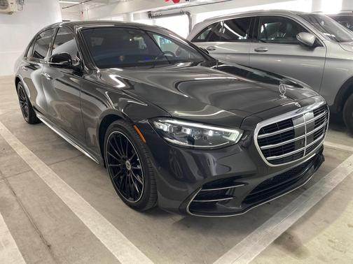 2023 Mercedes-Benz S-Class S 500 4MATIC