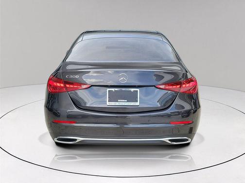 Graphite Gray Metallic 2025 Mercedes-Benz C-Class C 300