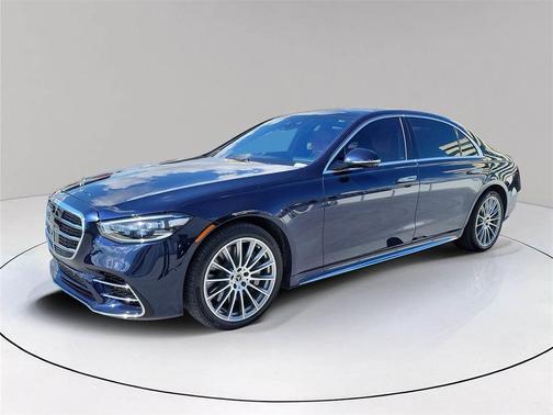 2023 Mercedes-Benz S-Class S 580 4MATIC