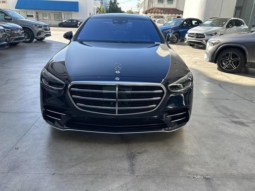 2023 Mercedes-Benz S-Class S 580 4MATIC