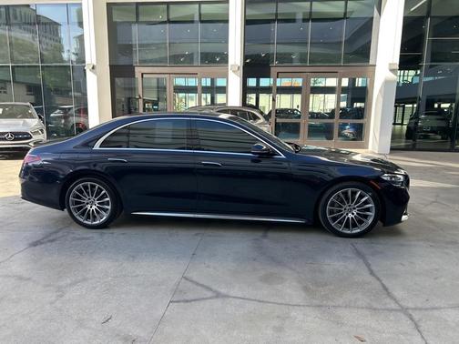 2023 Mercedes-Benz S-Class S 580 4MATIC