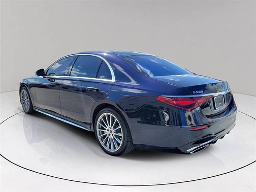 2023 Mercedes-Benz S-Class S 580 4MATIC
