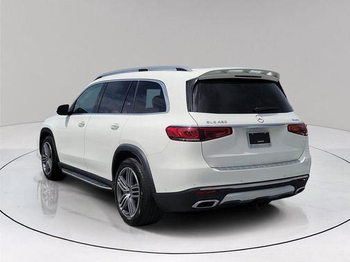 Polar White 2022 Mercedes-Benz GLS 450 4MATIC