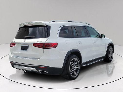 Polar White 2022 Mercedes-Benz GLS 450 4MATIC