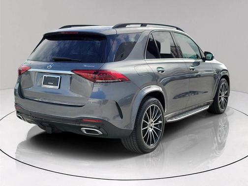 Selenite Gray Metallic 2023 Mercedes-Benz GLE 450 4MATIC