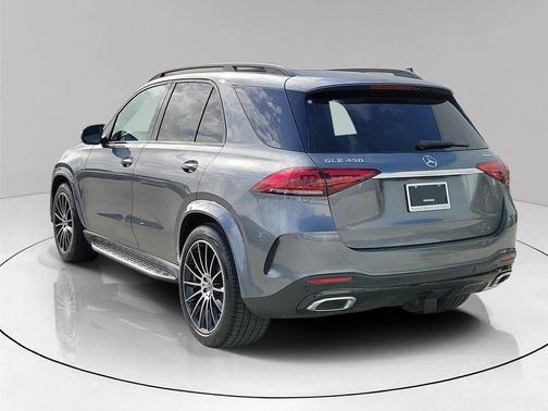 Selenite Gray Metallic 2023 Mercedes-Benz GLE 450 4MATIC