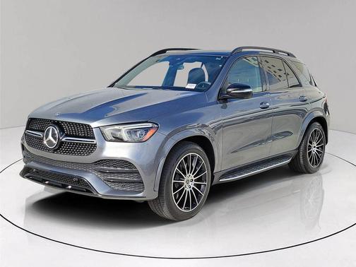 Selenite Gray Metallic 2023 Mercedes-Benz GLE 450 4MATIC