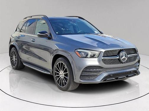 Selenite Gray Metallic 2023 Mercedes-Benz GLE 450 4MATIC