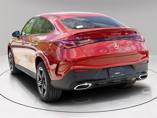 2025 Mercedes-Benz GLC 300 4MATIC Coupe