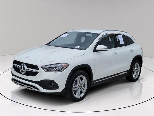 Polar White 2022 Mercedes-Benz GLA 250 Base