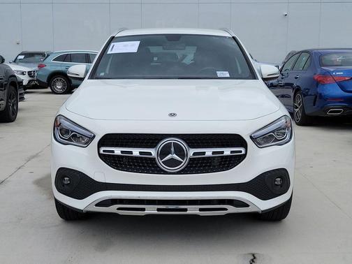 Polar White 2022 Mercedes-Benz GLA 250 Base