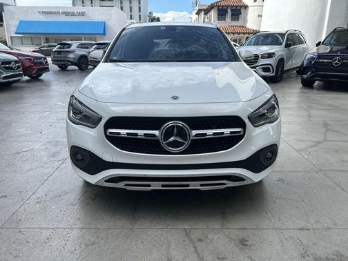 Polar White 2022 Mercedes-Benz GLA 250 Base