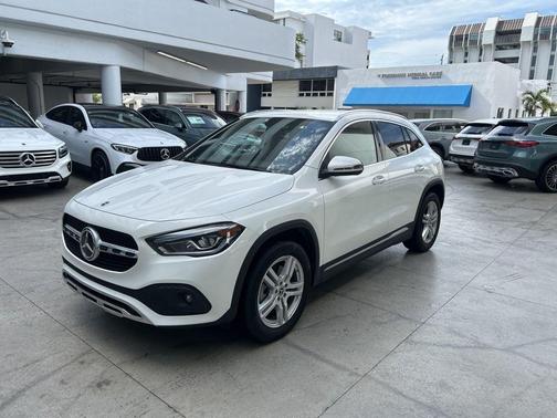 Polar White 2022 Mercedes-Benz GLA 250 Base