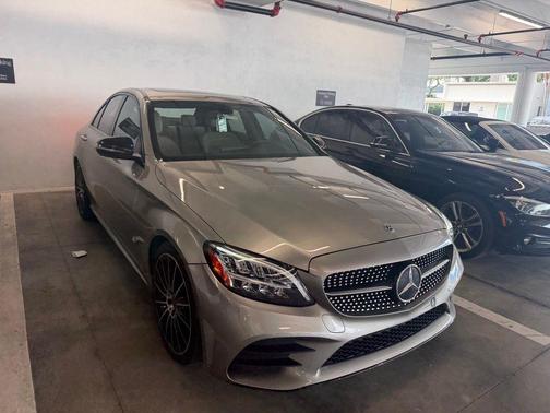Mojave Silver Metallic 2019 Mercedes-Benz C-Class C 300