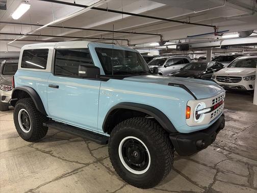 2023 Ford Bronco Heritage Limited Edition
