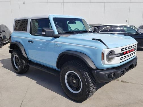 2023 Ford Bronco Heritage Limited Edition