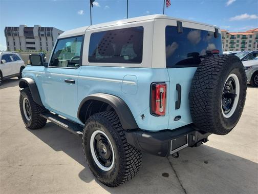2023 Ford Bronco Heritage Limited Edition